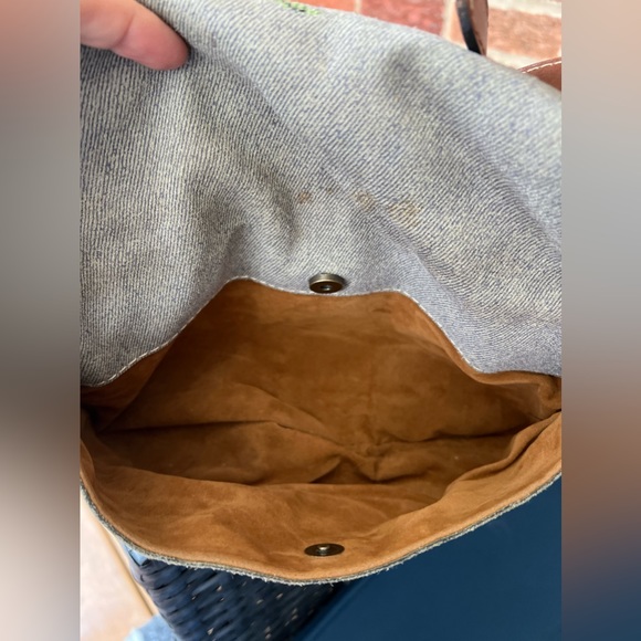 PATRICIA NASH Cross Stitch Positano Floral Saddle Bag - Picture 10 of 16